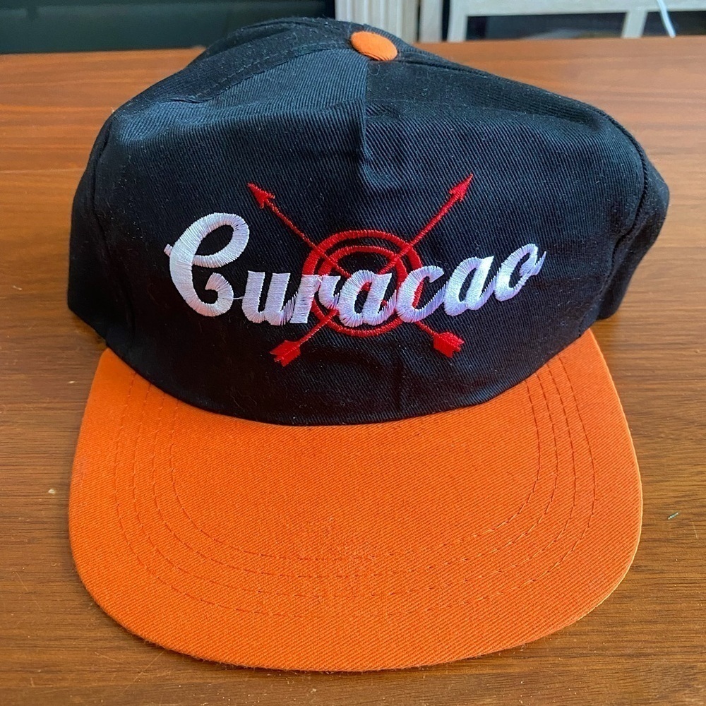 Curacao Destination Travel Hat